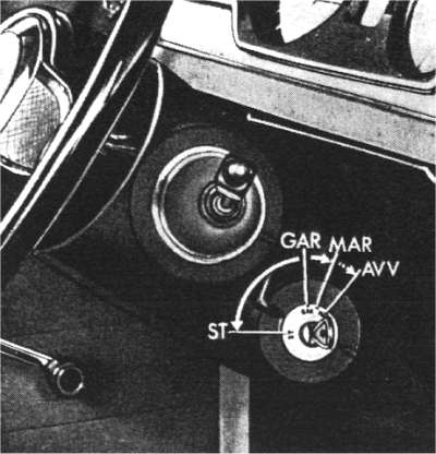 Interruttore a chiave